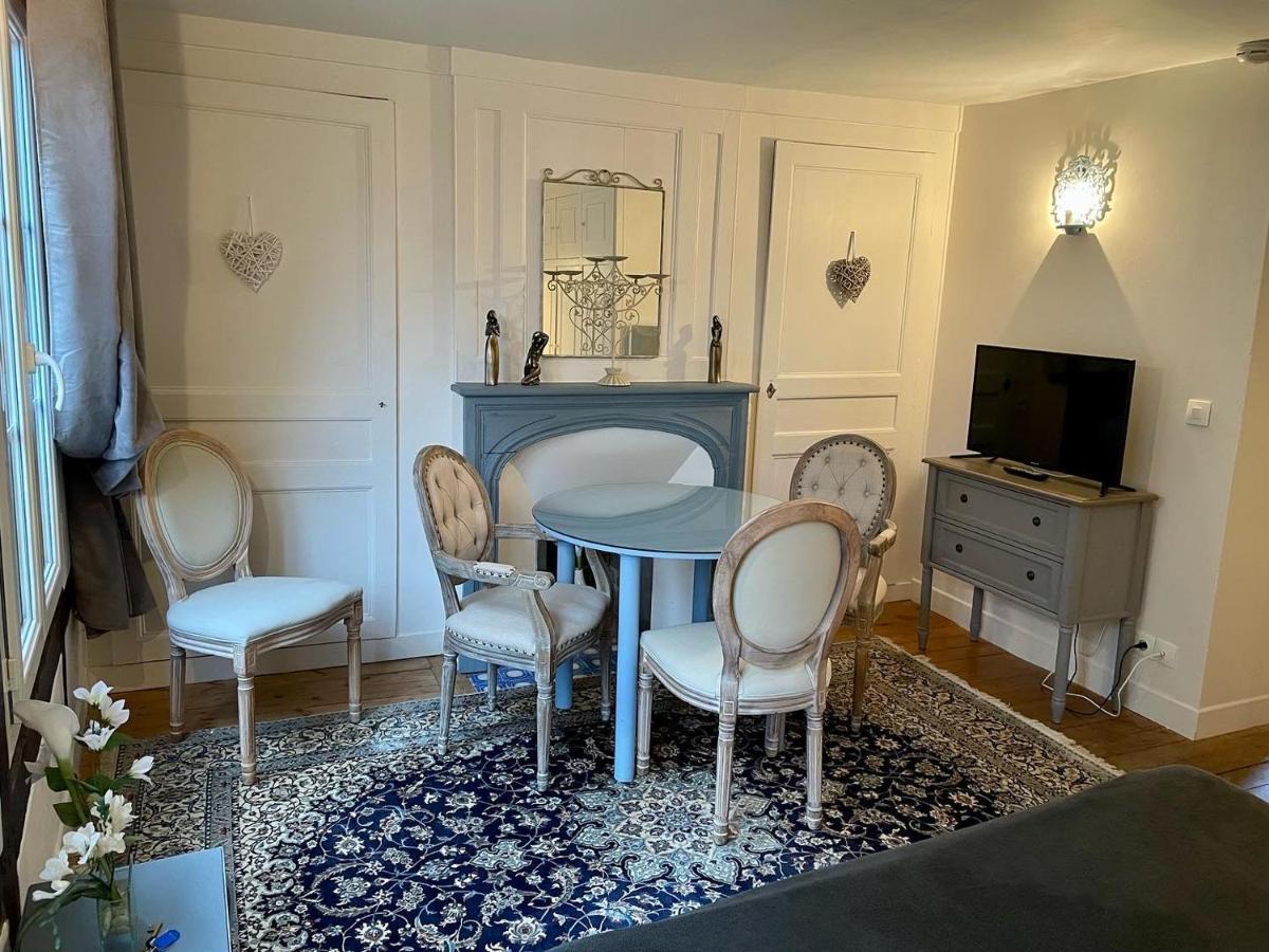La Parenthese Du Capucin Apartamento Honfleur Exterior foto