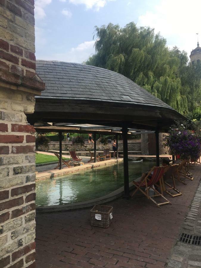 La Parenthese Du Capucin Apartamento Honfleur Exterior foto